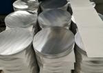 Smooth Round Aluminum Sheet , Colded Anodized Aluminum Discs Road Warning Signs