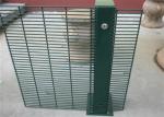 Giant Shuttle Green Wire Mesh Fence Welded 358 Security Fence
