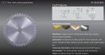 Thin Kerf TCT Saw Blade Ideal for Wood