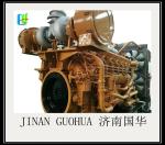 Cylinder Arrangement Form V 882kw 1000HP Jichai Chidong Z12V190b Marine Diesel