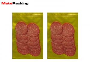 China Custom Printing Foodsaver Vacuum Sealer Bags , Multi Layer Plastic Vacuum Food Storage Bags For Fresh Meat on sale