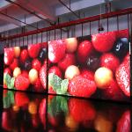 1000cd Outdoor Led Video Display Board , P6 Full Color Led Display For