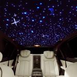 80W RGBWY Fiber Optic Star Panel 60x60cm For Home Cinema Remote Control