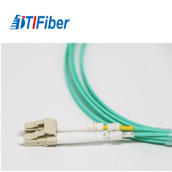 Low Loss Fiber Optic Patch Cord LC-FC LSZH 1~144 Multi - Fibers Custom