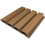 Hight Quality Hollow Fence Fluted Co-extrusion Decorative Wood Plastic Composite