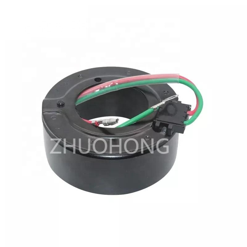 6PK 115MM 12V Auto AC Compressor Pulley Clutch Kit for HONDA Civic 1998-2001 1.8 16V