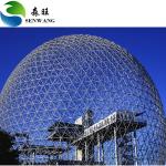 Industrial Steel Structure Truss Weather Resistant Construction Steel Structure