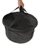 Outdoor Camping Carbon Portable Propane Gas Fire Pit With Cover & Carry Kit