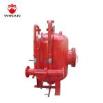 DN80 12 Bar 15000L 12000LPM Fire Foam Bladder Tank