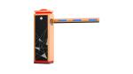 Waterproof Cabinet Parking Entrance Boom Barrier Gate Speed 1.8-3s/3s-6s Boom
