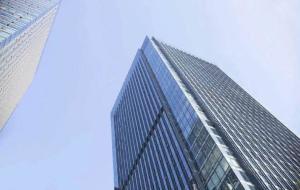 Wholesale Thermal Curtain Wall Glass Panel , Energy Saving Building Curtain Wall from china suppliers
