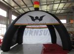 Outdoor Inflatable Event Tent , 3 - Layer PVC Inflatable Advertising Tent