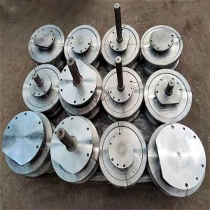 Wholesale Large Part Steel Wheel Processing For Heavy Duty Equipment from china suppliers