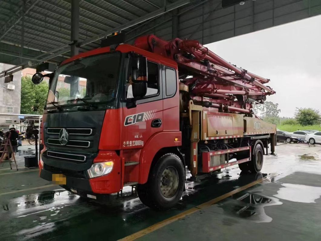 Cpbrothers 2021 39m Concrete Pump Is in Perfect Pristine Condition