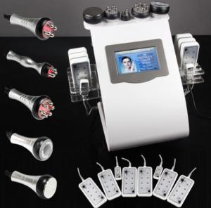 Wholesale Lipo Diode Laser Vacuum RF Ultrasonic Liposuction Cavitation Slimming Machine controlled delivery from china suppliers