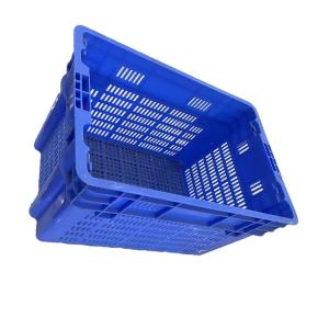 Wholesale 2Kg Nestable Plastic Moving Crate 600 X 400 For Vegetable Market from china suppliers
