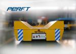 Heavy Duty Electric Transfer Cart On Rail For Special Occasion Handling