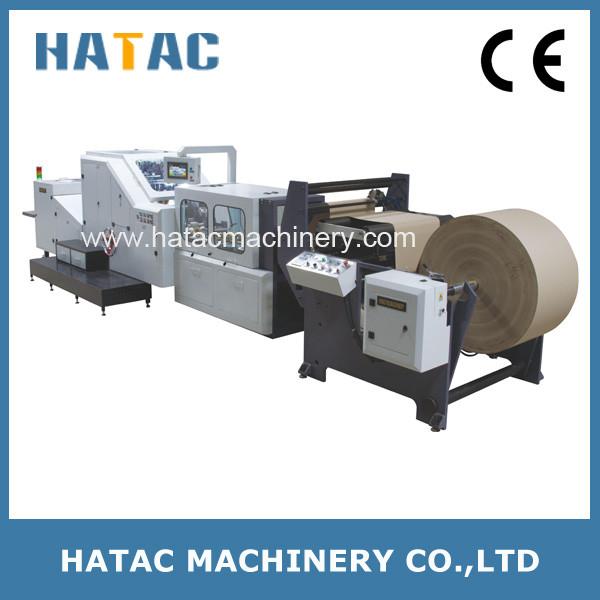 Automatic Handle Paper Bag Making Machine,Paper Bag Forming Machine,Paper Bag