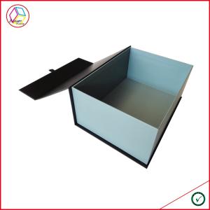 Wholesale Custom Logo Four Pieces Magnetic Gift Box With Satin Ribbon from china suppliers
