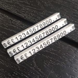 Wholesale Retail Shop Cube Dollar Jewelry Watches Display Rack with Mini Adjustable Number Tag from china suppliers