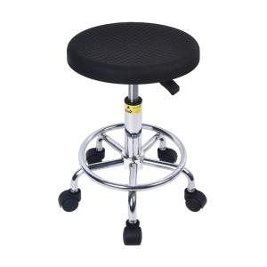 Wholesale 33mm Pu Chair Lab Antistatic Chairs Hospitals Esd Chairs With Wheels from china suppliers
