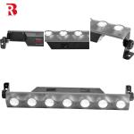 7*3W CREE+42PCS RGB 3in1 Warm white LED Stage City Light For Concert Party