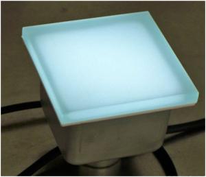 Wholesale Outdoor IP67 LED brick stainless steel body color changing led paving stone lights from china suppliers