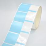 Customizable 70 * 40 mm Vinyl Cable Label for Various Wire and Cable Labeling