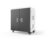 12.9'' Ipad Charging Cabinet Android IOS Chromebook Charging Cart CE