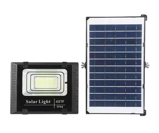 High Quality Waterproof Ip65 Outdoor Light Garden Light 45W Solar Flood Light