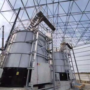 Wholesale Poultry Pig Farm Manure Residue Treatment System Heating Fermentation from china suppliers