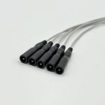 Electrode 1.5MM 2mm Pin Female To 1.5MM 2mm Male Tens Lead Wire Needle Tens Lead