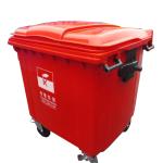 1100L restaurant wheelie recycle garbage bin for residential industry use