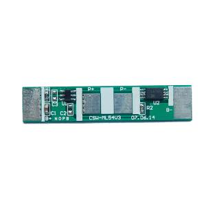 Wholesale CE certificate Lithium Ion Battery Pack BMS , 3.2V 2A 1S BMS board 0.2-7mm Thickness from china suppliers