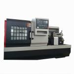3200kg CNC Lathe Machine CK6140 / CK6150 / CK6160 Horizontal Spindle CK Series