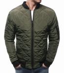Thicker Quilted Lining Warm Waterproof Winter Jacket For Men V Neck Design