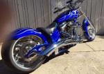 Strong Horsepower 250cc Chopper Motorcycle V - Twin High Compression Ratio