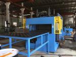 300 - 1300mm Steel Plate Width Corrugated Fin Forming Machine For Transformer