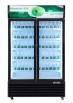 Superstore Glass Door Chiller / Cooler / Refrigerator / Freezer Showcase
