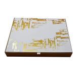 Customized Paperboard Luxury Makeup Kit Gift Box Glossy Surface