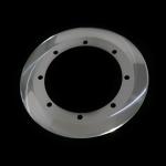 3 Ply 5 Ply YG12X Circular Slitter Blades , Ra0.2 Circular Shear Blades