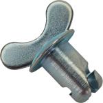 Upgrade Your Sprint Car's Fastening System with Silvery 5/16"x.500" Steel Dzus