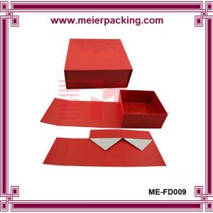Wholesale Made-in-China Standard paperboard Folding Rectangular Box for high-heeled shoes from china suppliers