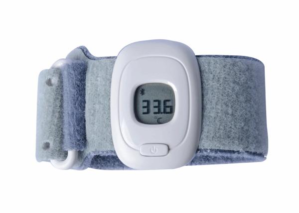 2017 New Children intelligent wearable electronic thermometer Bluetooth smart