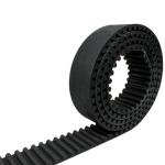OEM Auto Spare Parts Rubber Timing Belt with Temperature Resistance from -25C to