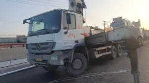 Wholesale 13750*2500*4000 Zoomlion 47m Concrete Pump on Benz Chassis for Your Construction Needs from china suppliers