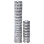High Tensile Field Farm Wire Fence PVC Coated With 100mm Hole