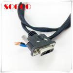 Huawei / ZTE 48V Base Station Cable 10m For Baseband Cabinet CE Approval
