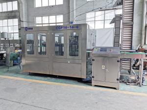 Wholesale Isobar Pressure Soft Carbonated Drinks Filling Machine from china suppliers