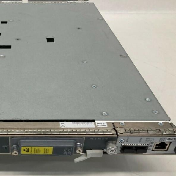 Stock Network Line Card Original Used RE-S-X6-64G Products Status Stock Private